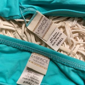 Two piece bathing suit